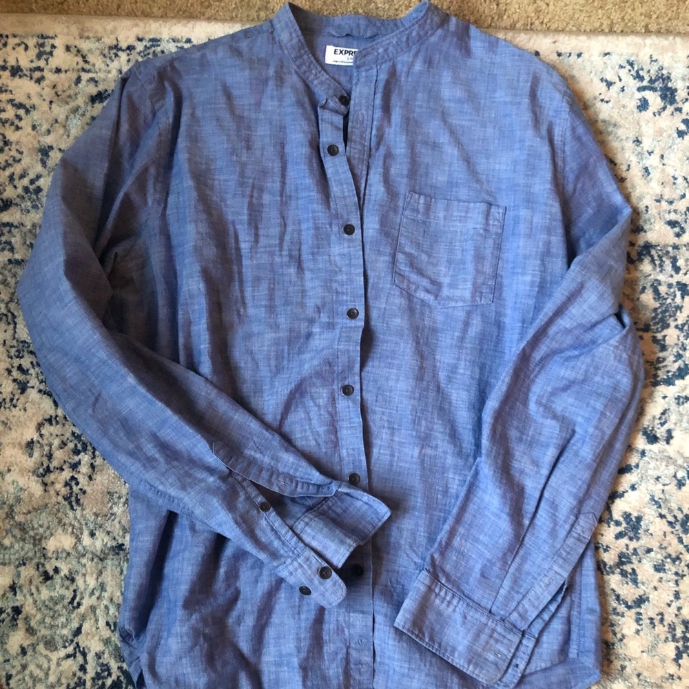 Chambray Button Down